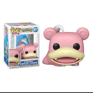 Funko Pink and Cream Slowpoke Vinyl Figure
